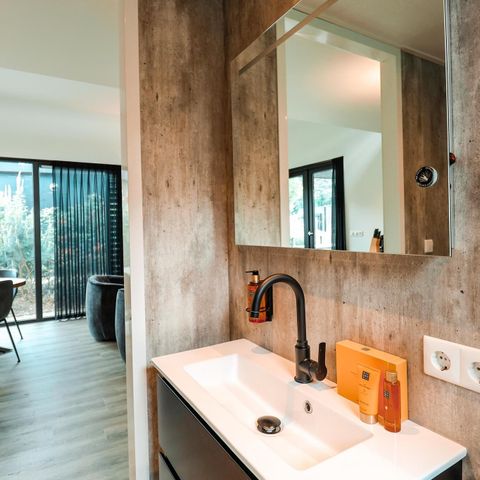 LODGE 6 personen - Lodge Luxe Familie Water+ hottub