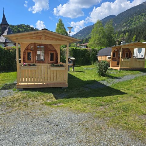 Accommodatie 3 personen - Trekkershut 2+1