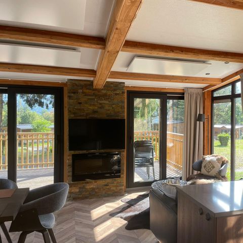 LODGE 4 personen - Panorama