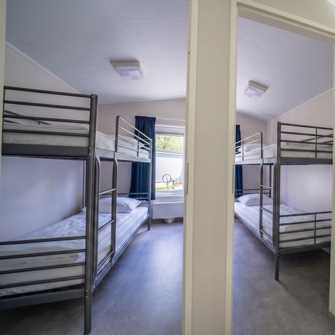 Stacaravan 6 personen - Mobilehome 6