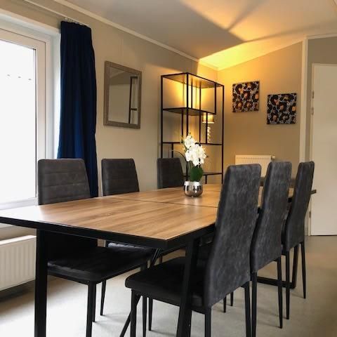 Stacaravan 6 personen - Mobilehome 6