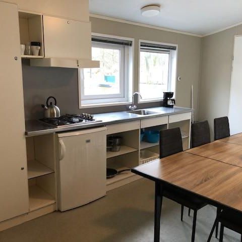 Stacaravan 6 personen - Mobilehome 6