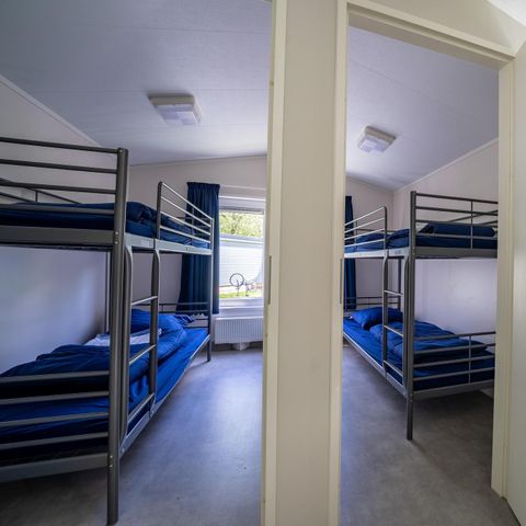 Stacaravan 6 personen - Mobilehome 6