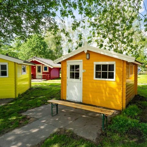 UNIEKE ACCOMMODATIE 2 personen - Cabin 2