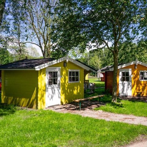 Accommodatie 2 personen - Cabin 2