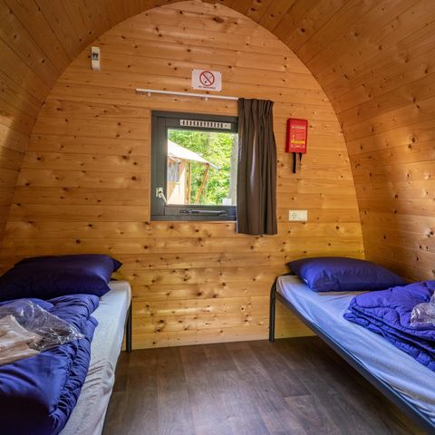 Chalet 2 personen - Pod
