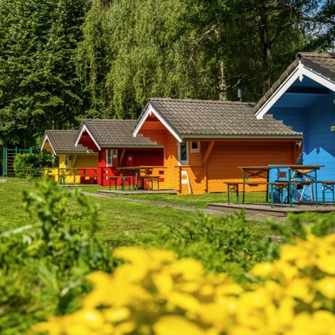 Accommodatie 4 personen - Cabin 4