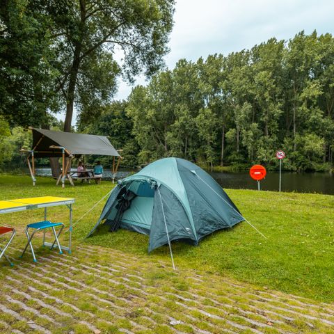 Kampeerplaats - Standaard tent
