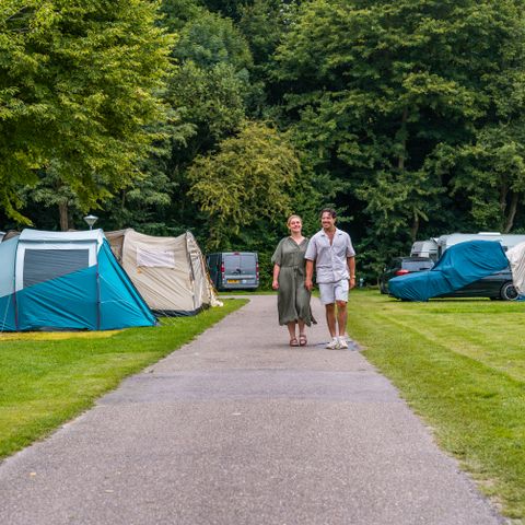 STAANPLAATS - Standaard tent