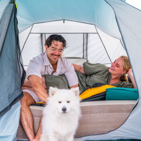 STAANPLAATS - Standaard tent