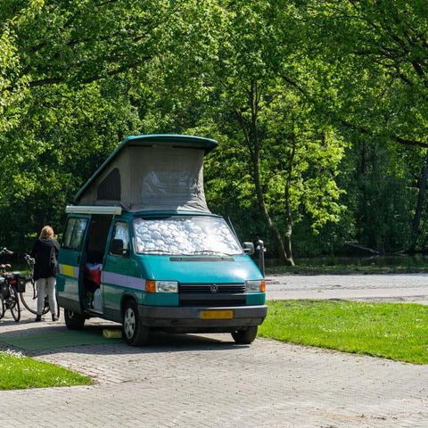 STAANPLAATS - Camperplaats Comfort