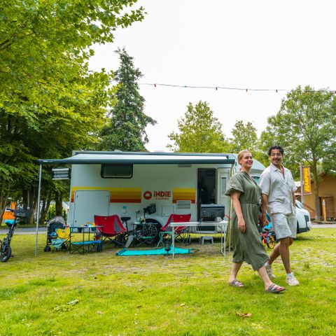 STAANPLAATS - Camperplaats Comfort