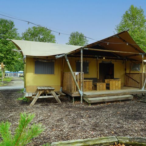 Tent 6 personen - Glampingtent 6