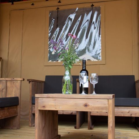 VAKANTIEHUIS 16 personen - Lodgetent Community