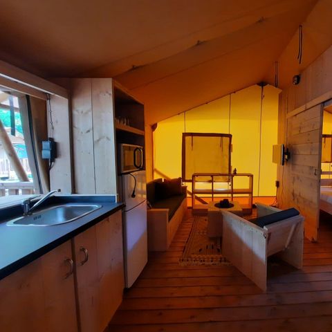 VAKANTIEHUIS 16 personen - Lodgetent Community