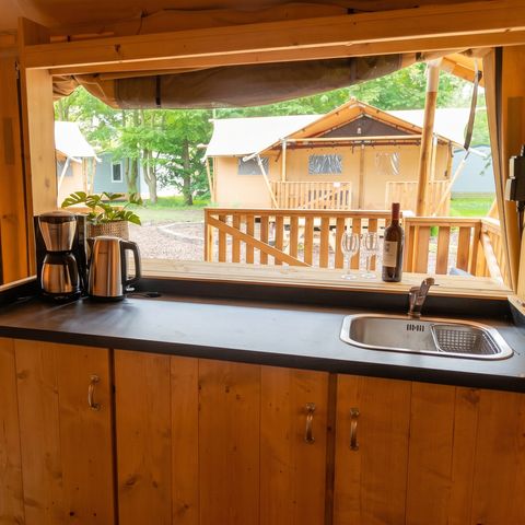 VAKANTIEHUIS 16 personen - Lodgetent Community