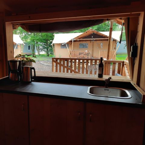 VAKANTIEHUIS 16 personen - Lodgetent Community