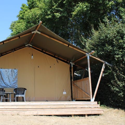 Safaritent 6 personen - Comfort