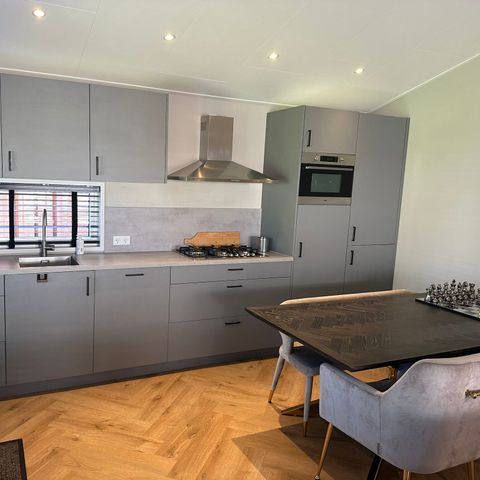 Chalet 6 personen - Brick Lodge met hottub