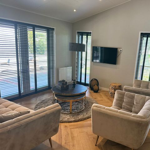 Chalet 6 personen - Brick Lodge met hottub