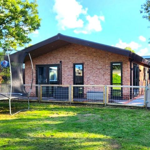 Chalet 6 personen - Brick Lodge met hottub