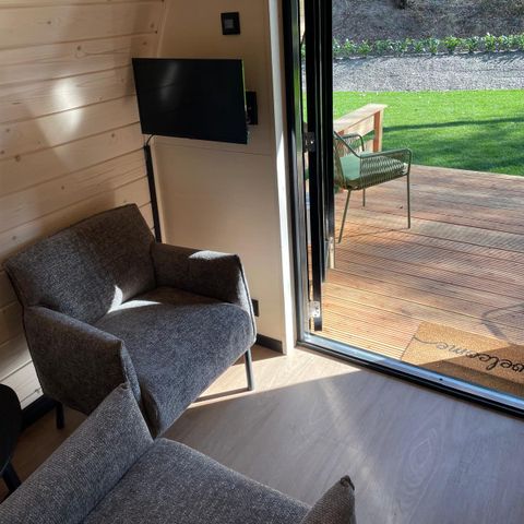 Chalet 2 personen - Hotelpod