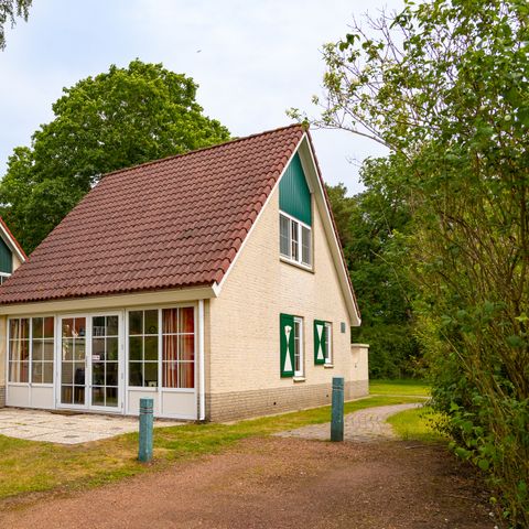 Bungalow 4 personen - Comfort met twee badkamers