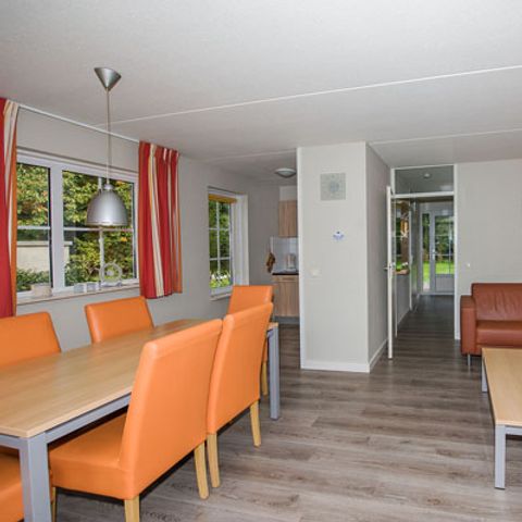 Bungalow 6 personen - met airconditioning en huisdierwelkom
