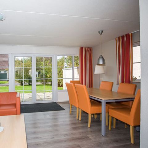 Bungalow 6 personen - met airconditioning en huisdierwelkom