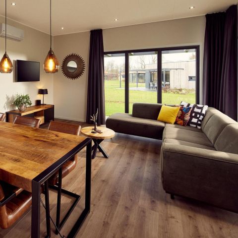 VAKANTIEHUIS 6 personen - Amalia 6 met Sauna en Hottub