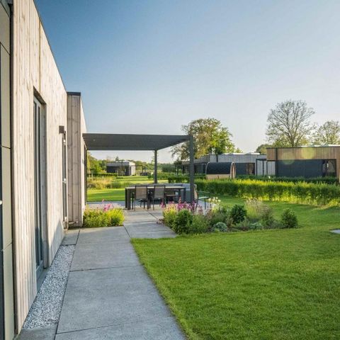 VAKANTIEHUIS 4 personen - Amalia 4 met Sauna en Hottub