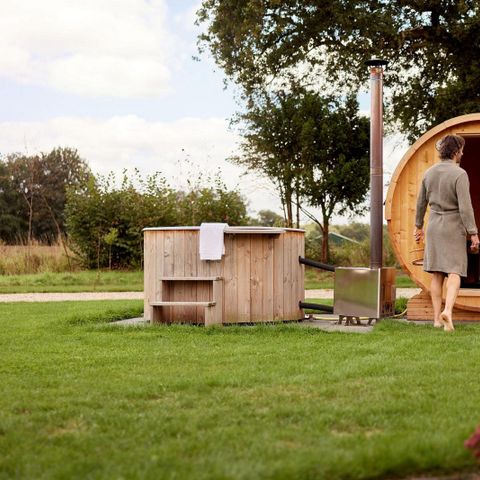VAKANTIEHUIS 4 personen - Amalia 4 met Sauna en Hottub