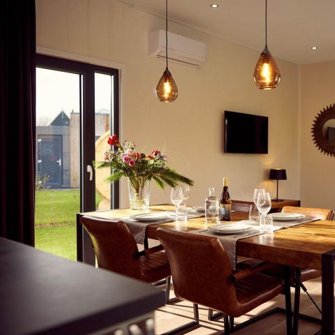 VAKANTIEHUIS 4 personen - Amalia 4 met Hottub