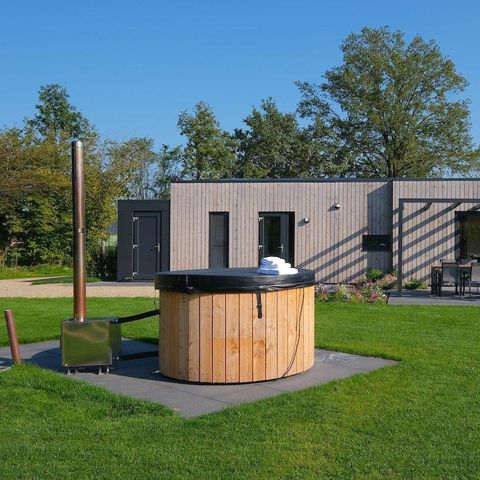 VAKANTIEHUIS 4 personen - Amalia 4 met Hottub