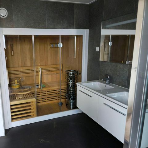 LODGE 2 personen - Waterlodge met hottub