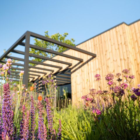 VAKANTIEHUIS 6 personen - met hondenhek, sauna en hottub