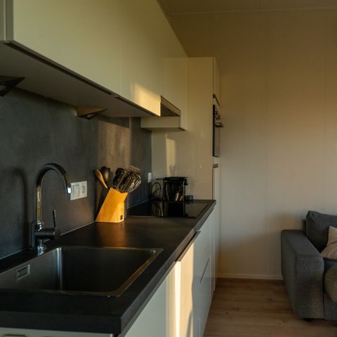 LODGE 2 personen - Boslodge Royal met sauna 