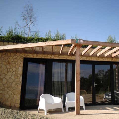 Lodge 4 personen - Lodge Hillside Comfort