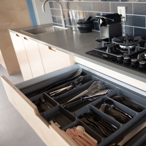 LODGE 6 personen - Denim