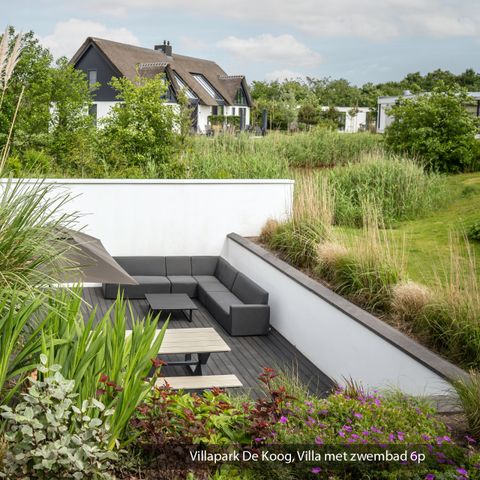 Villa 6 personen - Luxe Villa (1-6p) met prive-zwembad