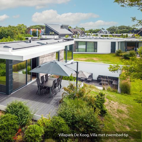 Villa 6 personen - Luxe Villa (1-6p) met prive-zwembad