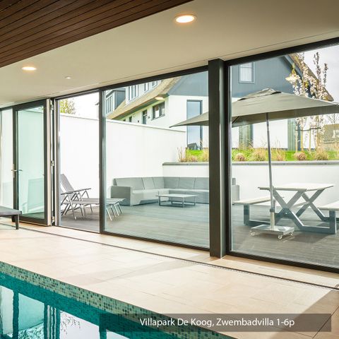 Villa 6 personen - Luxe Villa (1-6p) met prive-zwembad