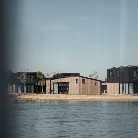 Lodge 4 personen - Lodge Sunset