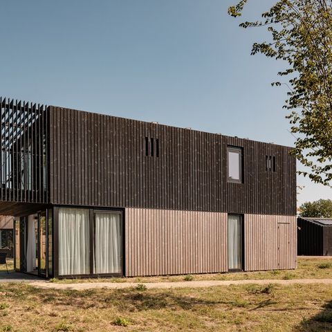 Lodge 8 personen - Lodge Sunset