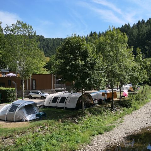 STAANPLAATS - Trekkersveld