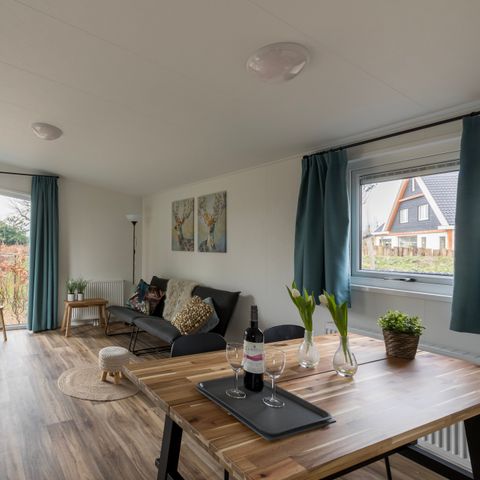Chalet 4 personen - Fort den Haak - huisdiervriendelijk