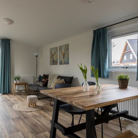Chalet 4 personen - Huidiervrij