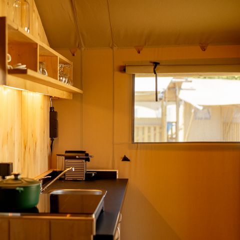 Safaritent 4 personen