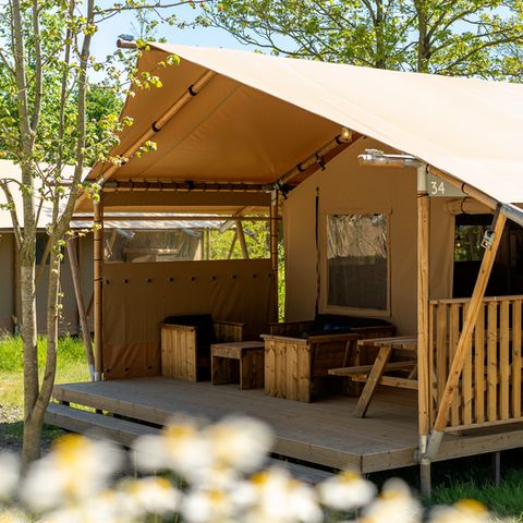 Safaritent 4 personen