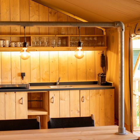 Safaritent 6 personen